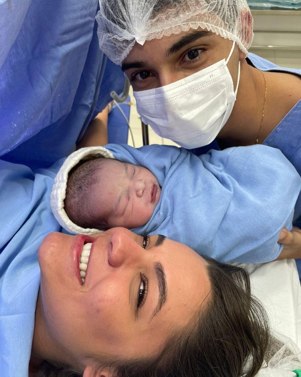 "Apenas 1 bebê a cada 80 mil nasce dessa forma. Com certeza, ele já nasceu fazendo a diferença", disse a mãe - Foto: Foto: Arquivo pessoal