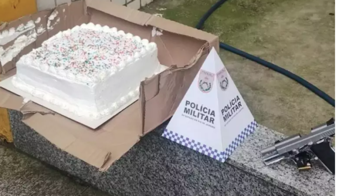 Homem é preso suspeito de envenenar bolos preparados para festa de Dia das Crianças