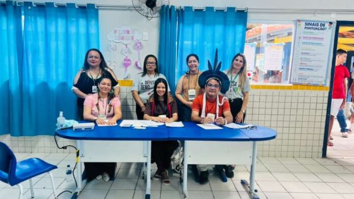 Indígenas Wassu Cocal votam pela primeira vez em seção eleitoral dentro da aldeia