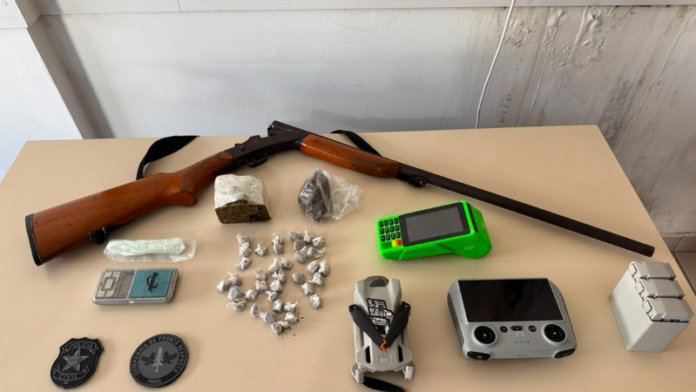 Operação apreende drone usado para monitorar ações policiais e prende suspeito em São Miguel dos Milagres