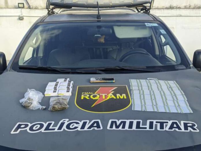 Tráfico: PM registra prisões em vários bairros da capital