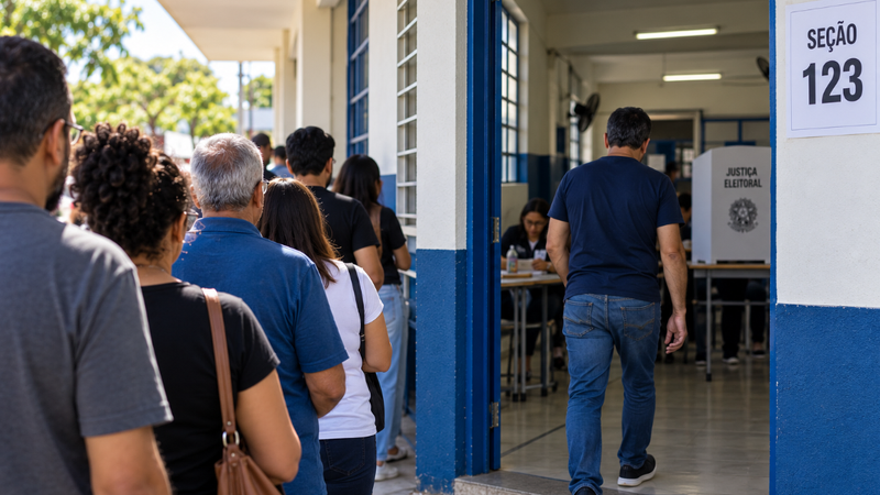 2,4 milhões de alagoanos estão aptos a votar; locais de votação são os mesmos do 1º turno