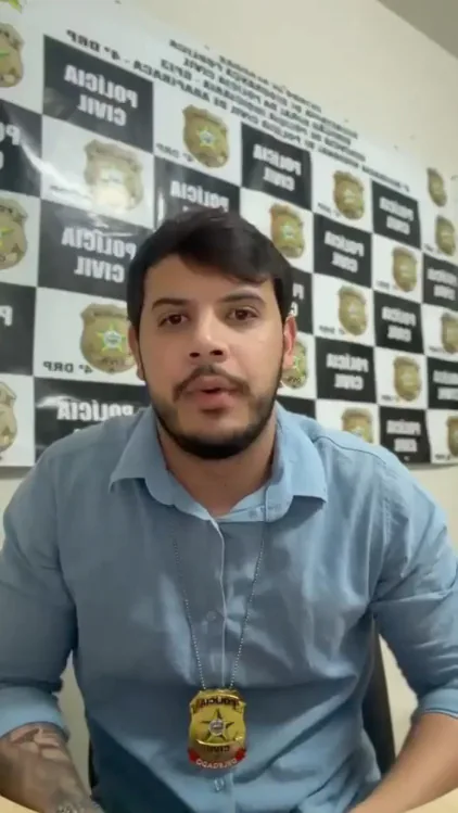 Acusado de matar cunhado a tiros é preso em cumprimento de mandado