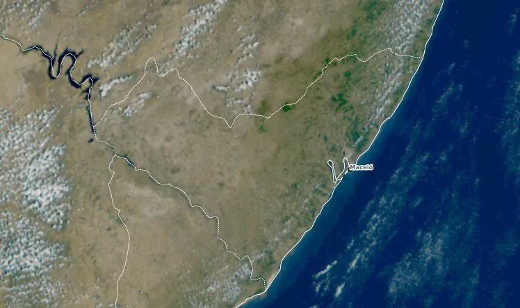 Apenas uma região de Alagoas indica previsão de chuva neste domingo (1º); veja todo estado