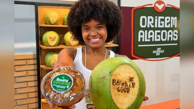 Bora conhecer os sabores do Origem Alagoas na Expoagro até 1 de novembro