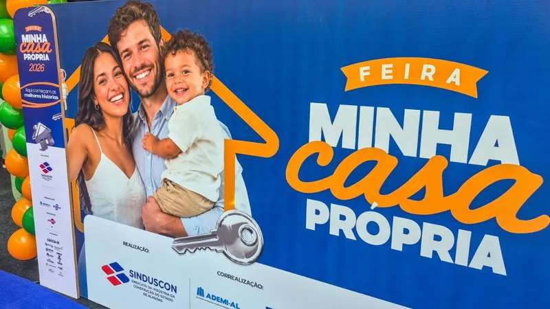 Feira Minha Casa Própia reúne cerca de 2 mil imóveis e facilita busca em Maceió