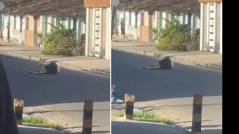 Homem é assassinado a tiros no meio de avenida na Santa Amélia