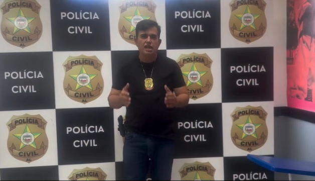Homem é preso acusado de abusar de afilhados de 7 e 12 anos no Sertão de Alagoas
