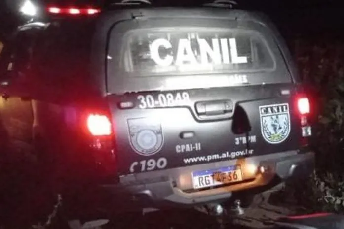 Homem é preso com drogas durante ação do Canil da PM em Arapiraca