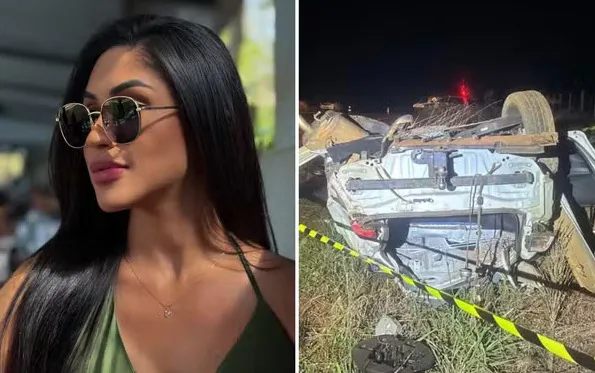 Influenciadora Rávila de Castro morre em acidente