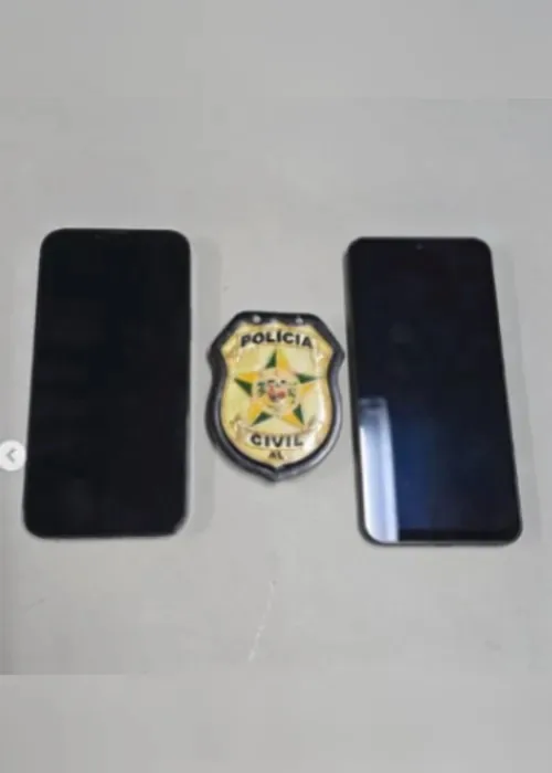 Mulher tem vídeos íntimos divulgados no interior de Alagoas; PC apreende celulares