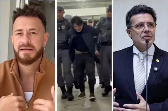 Polícia inclui lesão corporal em caso de tiro de deputado que atingiu Fred Bruno