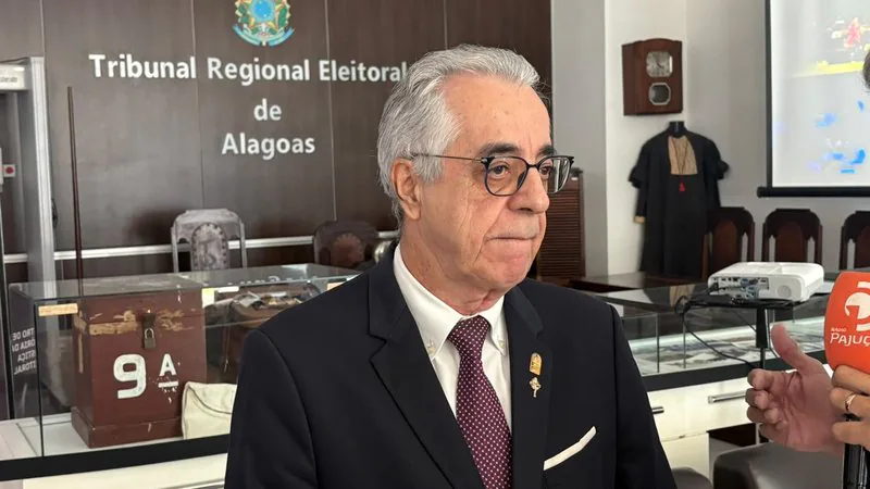 Presidente do TRE-AL prevê segundo turno tranquilo e apuração mais rápida em Alagoas