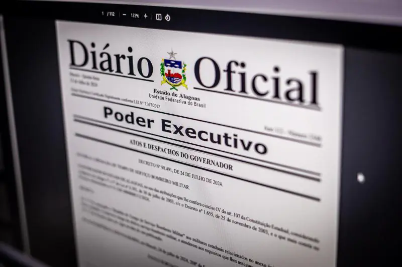 Resultado final da prova objetiva do concurso da PGE é publicado no Diário Oficial