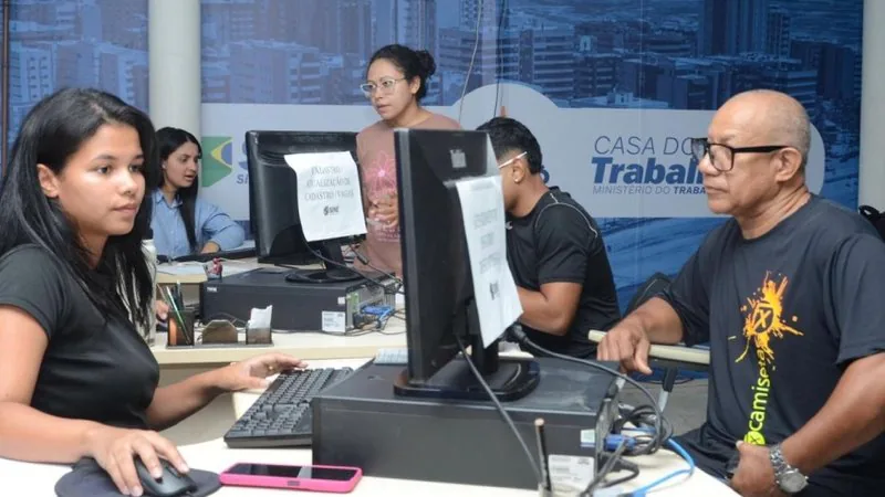 Secretaria do Trabalho disponibiliza 1.520 vagas de emprego pelo Sine Maceió