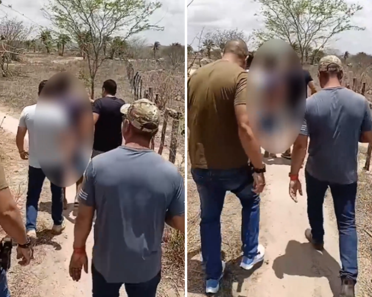 Traição de confiança: Homem é preso em flagrante suspeito de estuprar ex-cunhada após oferecer carona