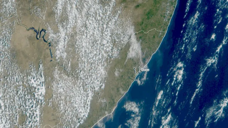 Vai esquentar: temperatura em Maceió pode bater 35ºC nesta quarta-feira (28)