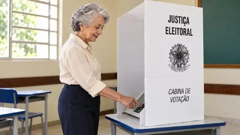 Votar no 2º turno das eleições vale como prova de vida do INSS; entenda